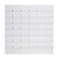 SOURCE ONE Acrylic 48 Pocket Wall Mount Business Card Holder