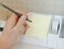 Bostitch Office Sticky Note Holder Business Card Stand Includes Pen Holders White