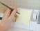 Bostitch Office Sticky Note Holder Business Card Stand Includes Pen Holders White