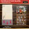 Cardboard Gold Card Saver 4 50ct SemiRigid Card Holders Ideal for PromoTrading Cards 4 12 x 7 18 Size with 12 Lip Perfect for PSA Grading Larger Cards Durable Card Savers