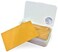 ebamaz Ebamaz 100PCS Aluminum Alloy Metal Card Plate 34 X213X0008 inch for Laser Engrave Golden BlankThin