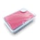 ebamaz Ebamaz 100PCS Thin Aluminum Alloy Metal Business Card Blank Plate 34 X213X0008 inch Red Blank