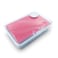 ebamaz Ebamaz 100PCS Thin Aluminum Alloy Metal Business Card Blank Plate 34 X213X0008 inch Red Blank