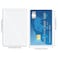 Fengek 100 Packs Clear Card Holder Sleeves SideOpen Waterproof Business Card Protector Sleeves PVC Soft for Credit Cards Drivers License