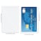 Fengek 100 Packs Clear Card Holder Sleeves SideOpen Waterproof Business Card Protector Sleeves PVC Soft for Credit Cards Drivers License