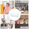 Marketing Holders Wall Mount Business Card Holder for 35 x 2 Printed Media Stickers Appointment Contact Info or Gift Cards Display Single Pocket Clear Acrylic Includes Hanging Hardware
