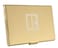Calendars and Metal Business Card Holder Laser Engraved with Realtor Logo Gold