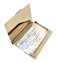 Calendars and Metal Business Card Holder Laser Engraved with Realtor Logo Gold