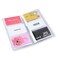 MENBLY MUJI Japanese Card Holder 3 Pack Side Opening 60 Pockets for Women Clear Polypropylene Durable Versatile Organizer for Business Cards IDs Credit Cards Slim Compact Design for Easy Carry