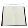 newestor Travelers Notebook Inserts Blank Paper Notebooks for Standard Size Travelers Notebook Set of 3 Total 192 Pages 825 x 425 Inches