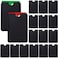 OIIKI 20PCS RFID Blocking Sleeves for Credit Card Black Aluminum Foil RFID Card Holders Waterproof Identity Card Protector for Wallet or Purse for Wome Men