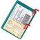 STORE SMART StoreSMART Metallic Green Back Auto Insurance ID Card Holder Single Pack RFS20MG1