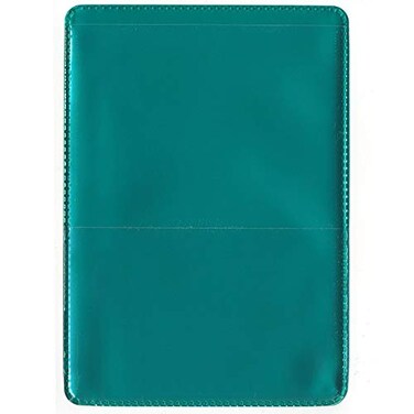 STORE SMART StoreSMART Metallic Green Back Auto Insurance ID Card Holder Single Pack RFS20MG1