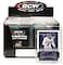 BCW Magnetic Card Holder 75 PT Thickness 18ct Protective Display Card Case with Secure Gold Magnet Closure UV Protection Quick Access Design for Sports Gaming and Collectible Cards