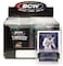 BCW Magnetic Card Holder 75 PT Thickness 18ct Protective Display Card Case with Secure Gold Magnet Closure UV Protection Quick Access Design for Sports Gaming and Collectible Cards