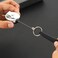Hetenoyo 4Pcs Heavy Duty Retractable Pull Pen Pencil Holder Stretch Silicone Pencil Holder Elastic Ideal Grip Pen Holder for Carpenters Engineer Construction Workers Waiters Nurses