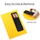 Epessa StickOn Pen Holder for Notebook Adhesive Pencil Sleeve Pouch for Hardcover Journals Planners Notebooks Reusable Pen Pocket Organizer Easy to Remove 1 Pack