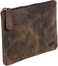 KomalC Leather Pencil pouch pen case zippered pencil case Sleeve Elegant and practical for artists Perfect for office by