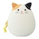 LIHIT LAB PuniLabo Zipper Pouch EggShaped 38 x 47 Calico Cat A77837 Large 13 x 47 x 38 inches