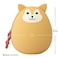 LIHIT LAB PuniLabo Zipper Pouch EggShaped 38 x 47 Calico Cat A77837 Large 13 x 47 x 38 inches