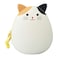LIHIT LAB PuniLabo Zipper Pouch EggShaped 38 x 47 Calico Cat A77837 Large 13 x 47 x 38 inches