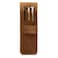 Londo Genuine Leather Pen and Pencil Case with Tuck in Flap Stationery Bag