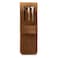Londo Genuine Leather Pen and Pencil Case with Tuck in Flap Stationery Bag