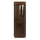 Londo Genuine Leather Pen and Pencil Case with Tuck in Flap Stationery Bag