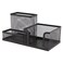 Apol Metal Wired Mesh Design Multifunctional Desk OrganizerDesk TidyPen HolderCard CaseStorage Box for Home Office Desktop Decration