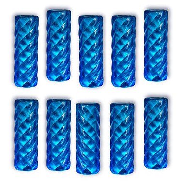 Plucky Pencil Grips One Color Per Pack Blue