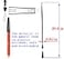 XILAOTOU 10 AntiLost Necklace Lanyard with Elasticity blackAntiLost Silicone Rubber Pen Silicone Lanyard HolderTeachersConstruction Workers Waitresses Carpenters Contractors Pros
