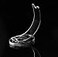 mollensiuer Clear Acrylic Electronic Cigarette Pen Pencil Display Stand Rack Holder for Home Office or Store Use