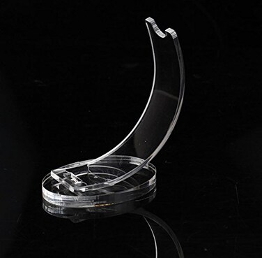 mollensiuer Clear Acrylic Electronic Cigarette Pen Pencil Display Stand Rack Holder for Home Office or Store Use
