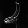 mollensiuer Clear Acrylic Electronic Cigarette Pen Pencil Display Stand Rack Holder for Home Office or Store Use