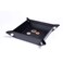 Dacasso Leather Travel Change Tray Classic Black A1088