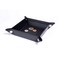 Dacasso Leather Travel Change Tray Classic Black A1088