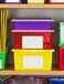 Storex Letter Size Deep Storage Tray Organizer Bin for Classroom Office and Home Unbreakable Clear 5Pack 62532A05C