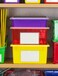 Storex Letter Size Deep Storage Tray Organizer Bin for Classroom Office and Home Unbreakable Clear 5Pack 62532A05C