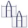 SpriteGru 2 Pack Bulletin Board Poster Art PVC Storage Pocket Chart with Accessories Pocket 305 x 248