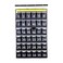 ANIZER Numbered Cell Phones and Calculator Holder Classroom Pocket Chart Wall Door Hanging Organizer for Sundries 36 Pockets with Digital