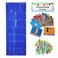 amzoya Classroom Center Pocket ChartClassroom Management Pocket ChartClassroom Course Tracking Pocket ChartsClassroom Track Pocket Chart