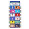amzoya Classroom Center Pocket ChartClassroom Management Pocket ChartClassroom Course Tracking Pocket ChartsClassroom Track Pocket Chart