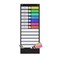 FOYU Daily Schedule Pocket ChartClass Schedule with 13 Cards131 Pockets