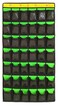 NIMES Hanging Organizer Classroom Pocket Chart for Cell Phones Calculator Holder with DIY Clear Card Pockets 42 Pockets