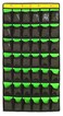 NIMES Hanging Organizer Classroom Pocket Chart for Cell Phones Calculator Holder with DIY Clear Card Pockets 42 Pockets