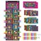 Pasimy Class Jobs Pocket Chart Class Helpers Pocket Chart Classroom Jobs Cards with Clips and Hooks Teacher Helper Bulletin Board Set for Back to School Classroom Teacher SuppliesChalkboard Bright