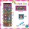 Pasimy Class Jobs Pocket Chart Class Helpers Pocket Chart Classroom Jobs Cards with Clips and Hooks Teacher Helper Bulletin Board Set for Back to School Classroom Teacher SuppliesChalkboard Bright