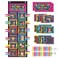Pasimy Class Jobs Pocket Chart Class Helpers Pocket Chart Classroom Jobs Cards with Clips and Hooks Teacher Helper Bulletin Board Set for Back to School Classroom Teacher SuppliesChalkboard Bright