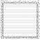 Teacher Created Resources Black Painted Dots on White 7 Pocket Chart 28 x 28 TCR20103