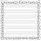 Teacher Created Resources Black Painted Dots on White 7 Pocket Chart 28 x 28 TCR20103
